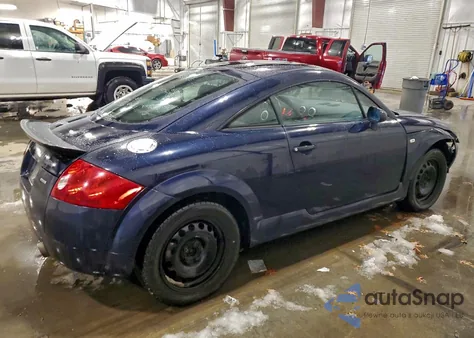 2002 Audi Tt Quattro z USA, uszkodzony, nr VIN TRUWT28NX21002919